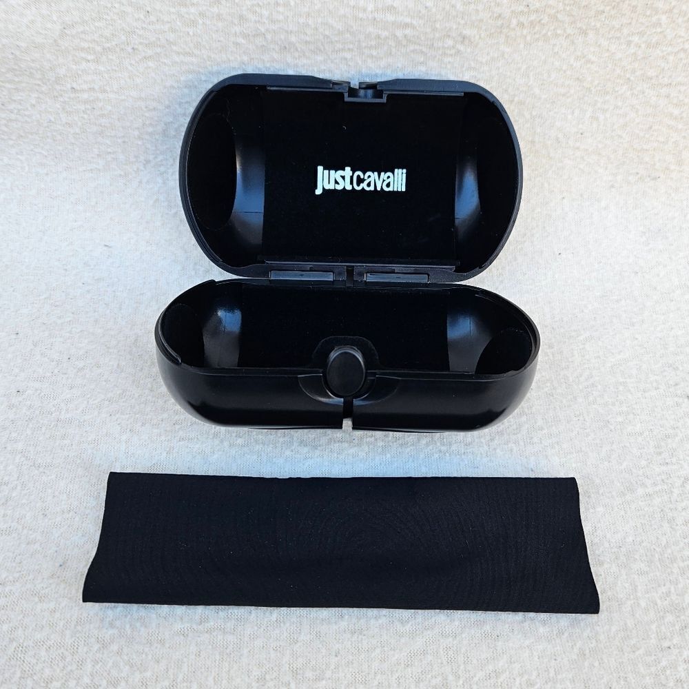 Just Cavalli Black Sunglasses Case - Picture 13 of 13